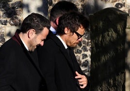 La familia de Liam Payne y los miembros de One Direction, reunidos en el funeral del cantante