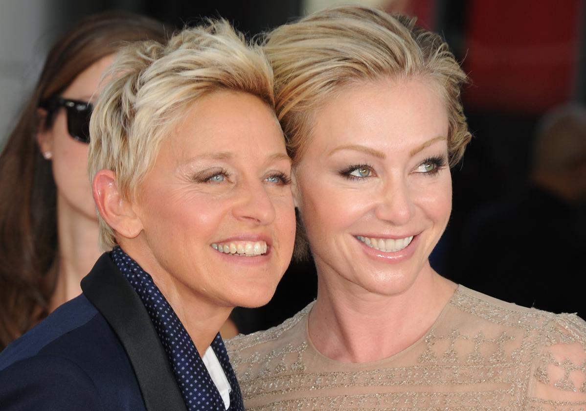 Ellen DeGeneres y su mujer se mudan a Reino Unido tras la victoria  electoral de Trump