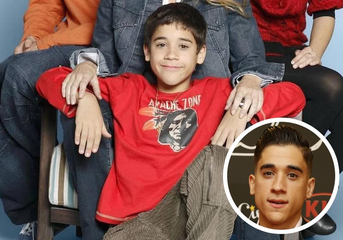 Jorge Jurado, como Currito en 'Los Serrano'