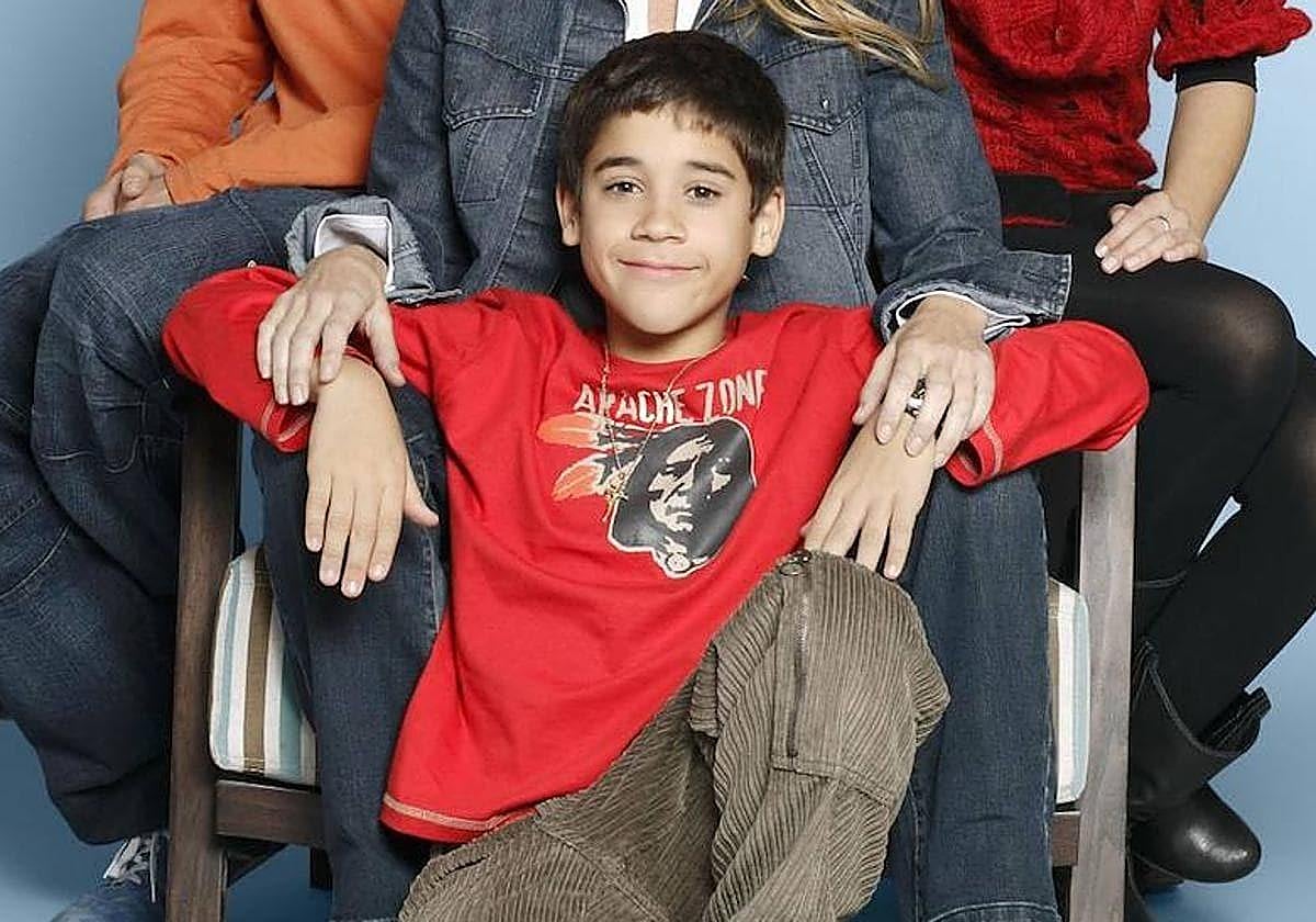 Jorge Jurado, como Currito en 'Los Serrano'