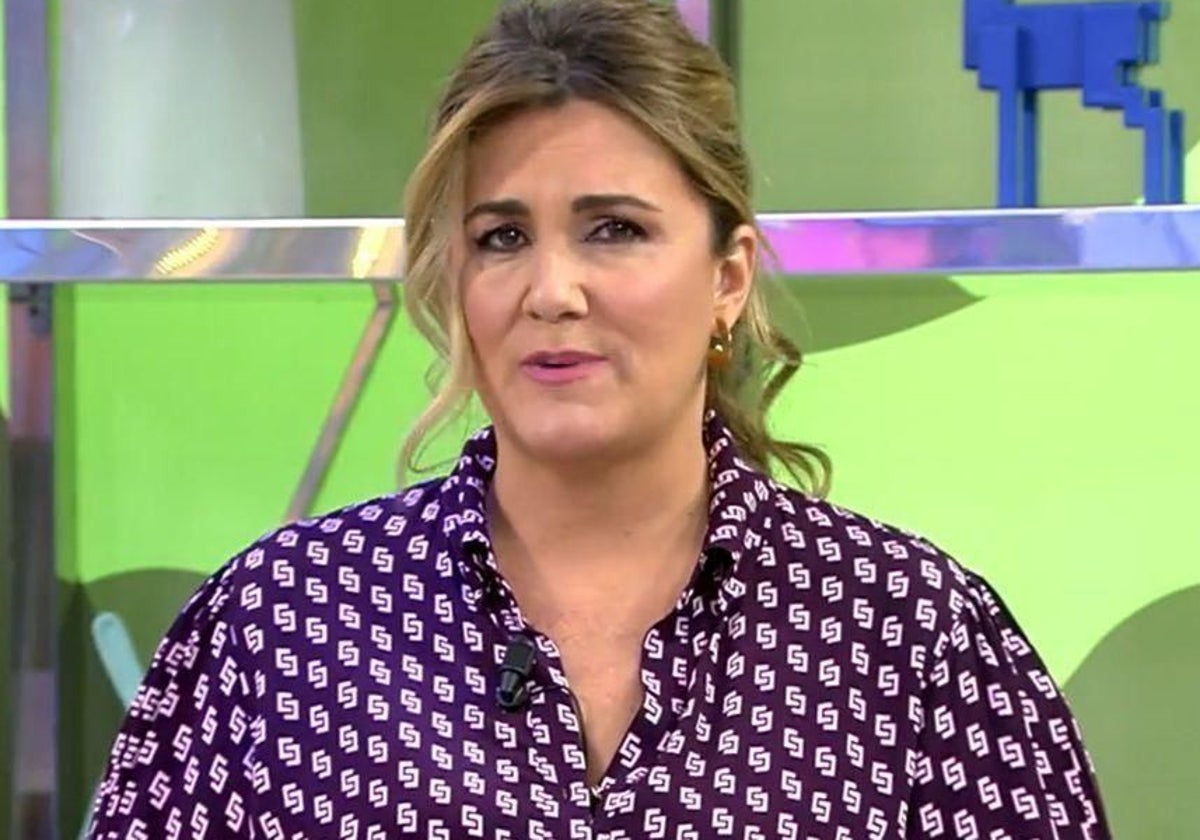 Carlota Corredera habla alto y claro de cómo pasará la Navidad tras su separación: «Con ganas de que pasen los meses»