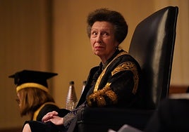 La Princesa Ana revalida su título como 'empleada del año' en la Corona británica