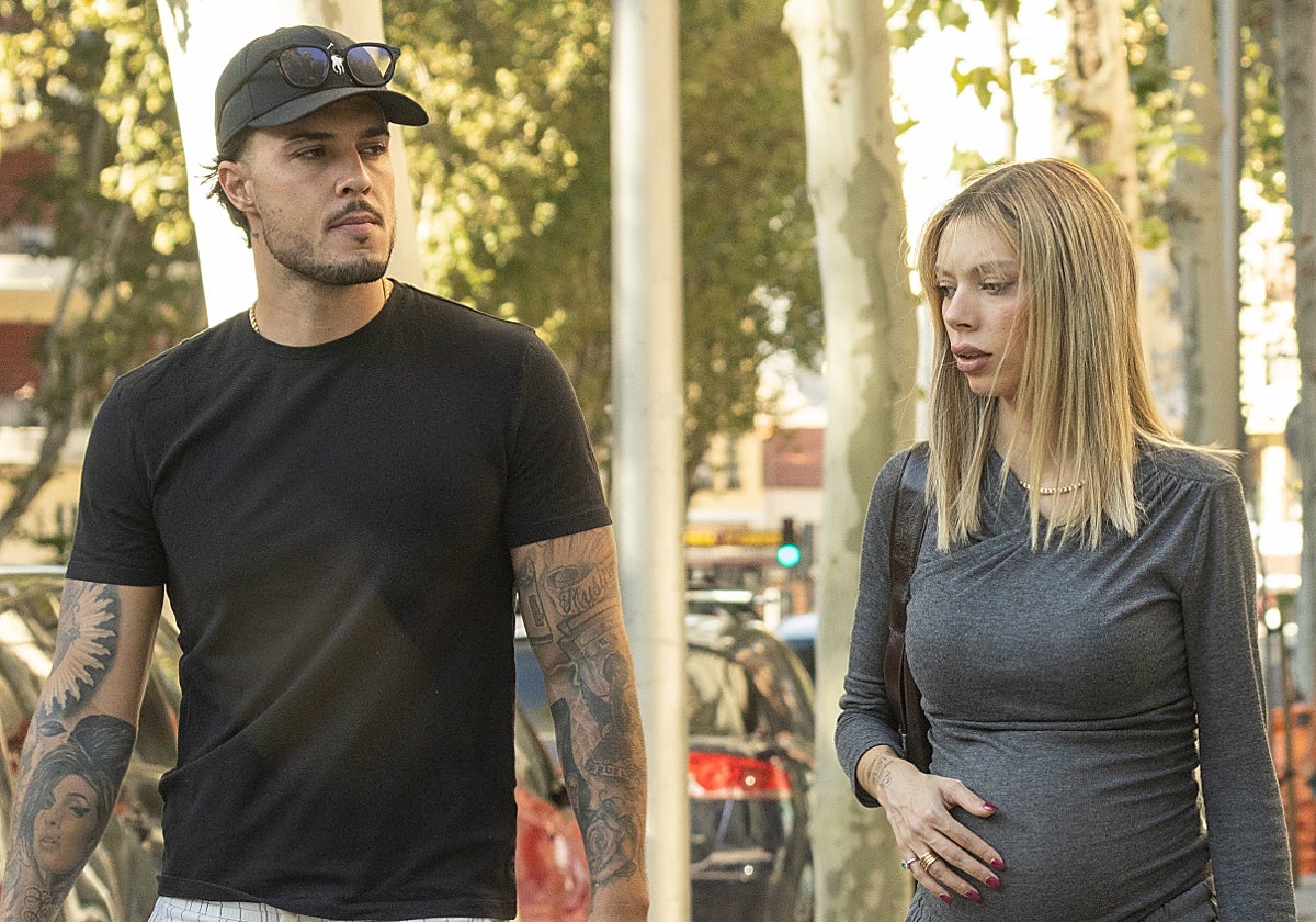 Carlo Costanzia y Alejandra Rubio