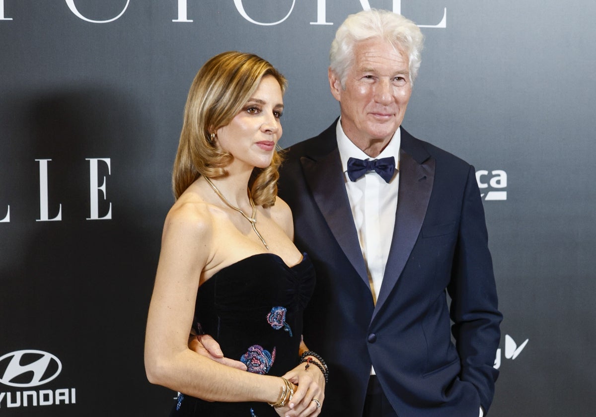 Alejandra Silva y Richard Gere