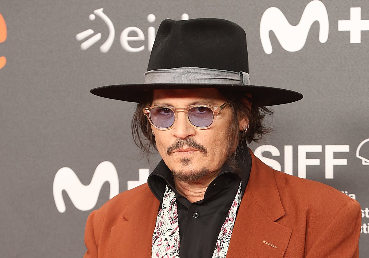 Johnny Depp en San Sebastián