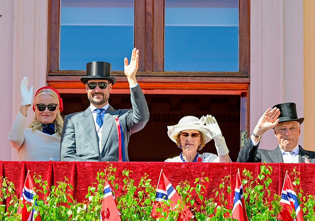 Familia Real noruega