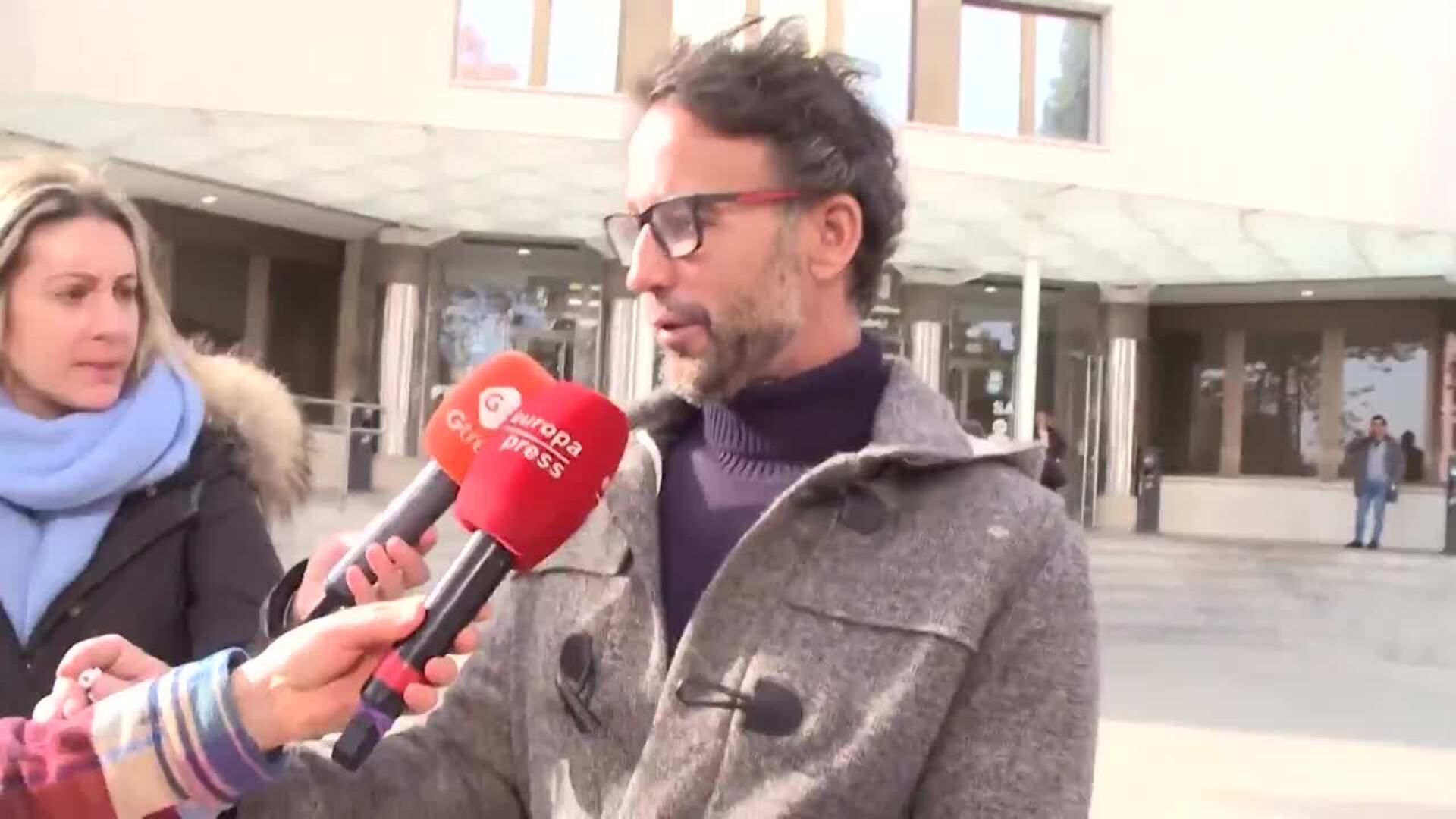 María José Suárez, sonriente, se desmarca de la última &#039;traición&#039; de Álvaro Muñoz Escassi