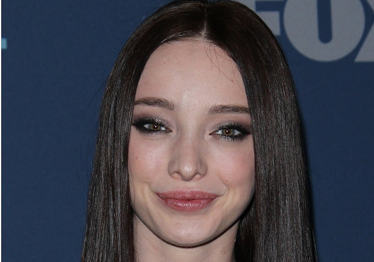 Emma Dumont, en una imagen de 2018.