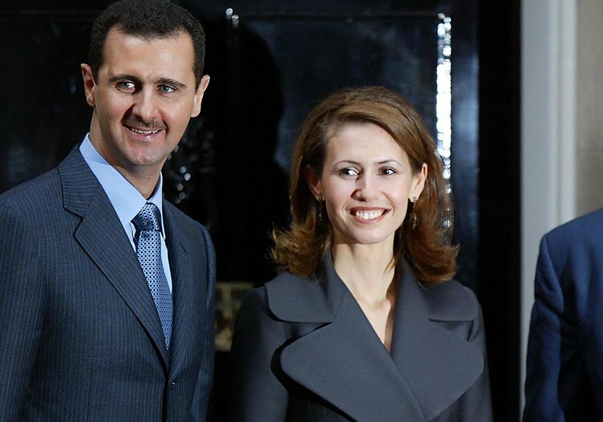 Quién es Asma al Assad, la mujer del exdirigente de Siria huido: el cáncer que padece y considerada 'la rosa del desierto'