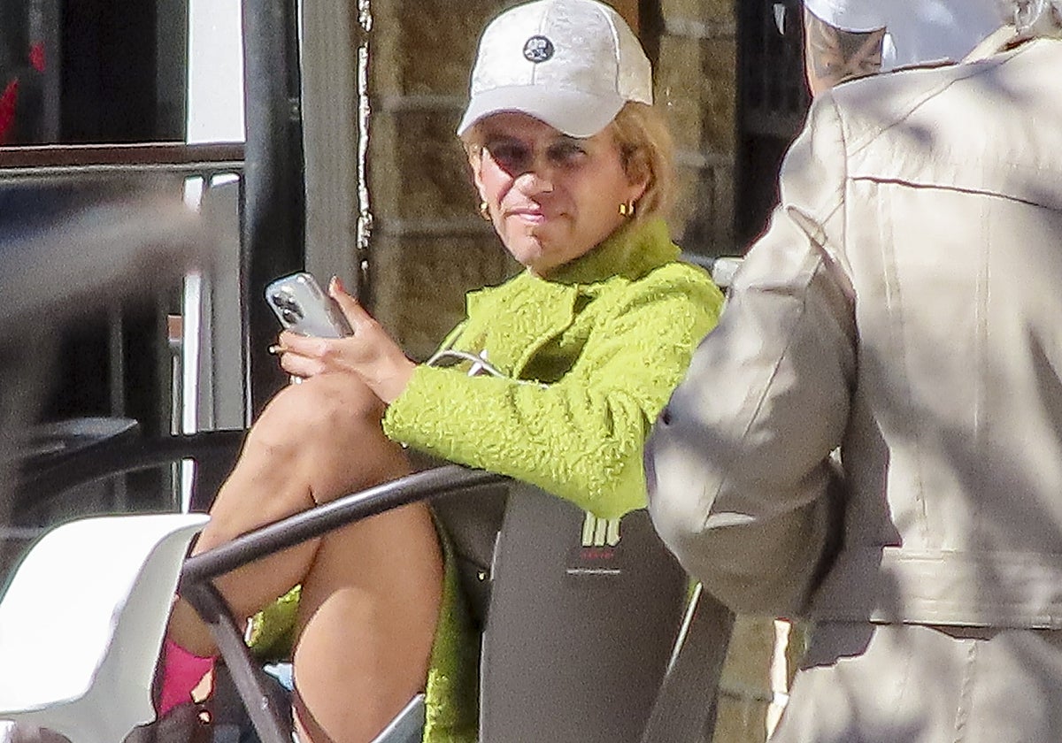 Camilo Blanes, en Madrid el pasado mes de octubre.