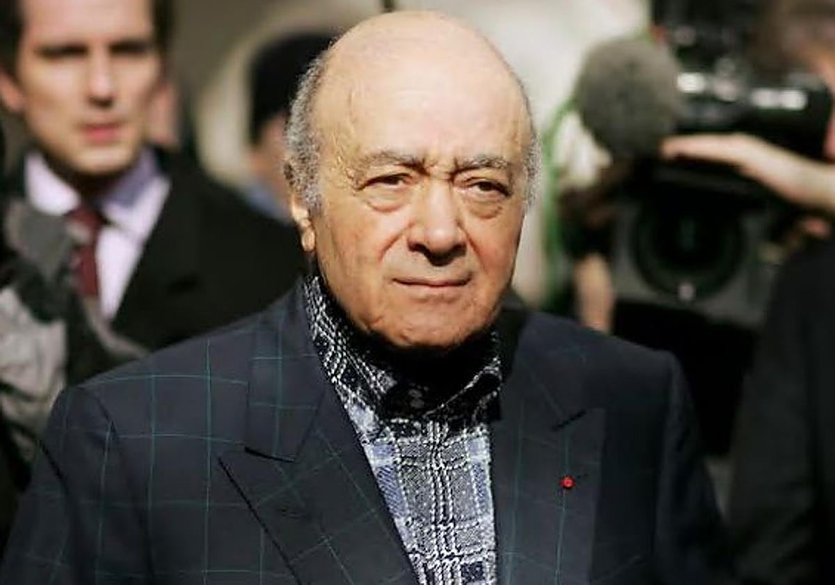 Sale a la luz la estrategia de Al Fayed para encubrir sus presuntas agresiones: demencia y sobornos a policías y directivos