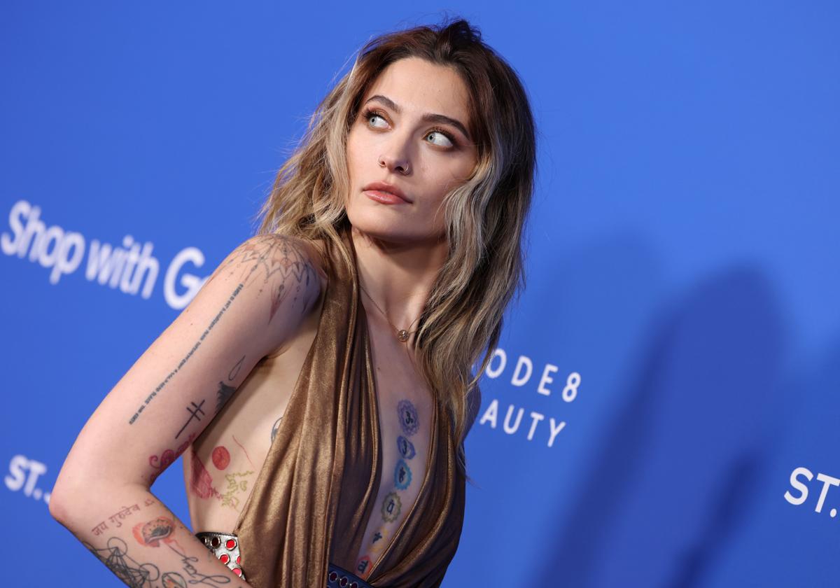 Paris Jackson, en un desfile del pasado año.