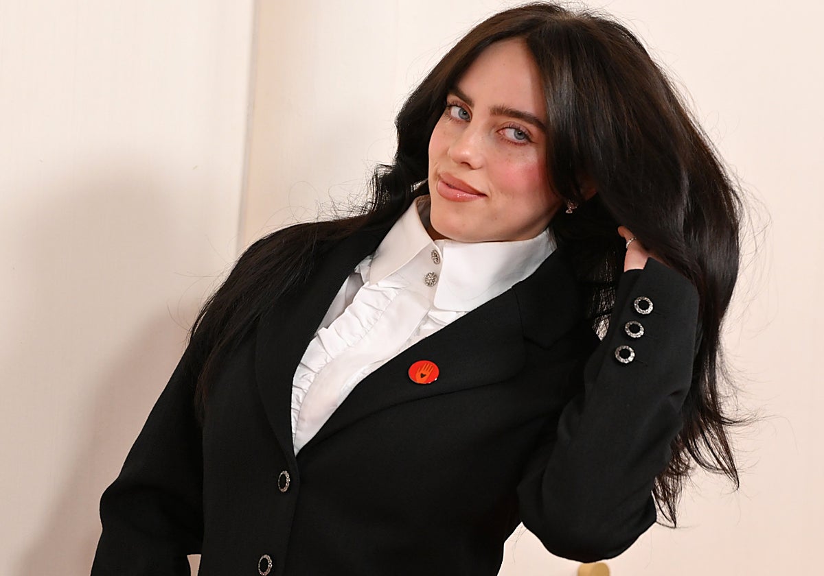 Billie Eilish, en una imagen reciente.