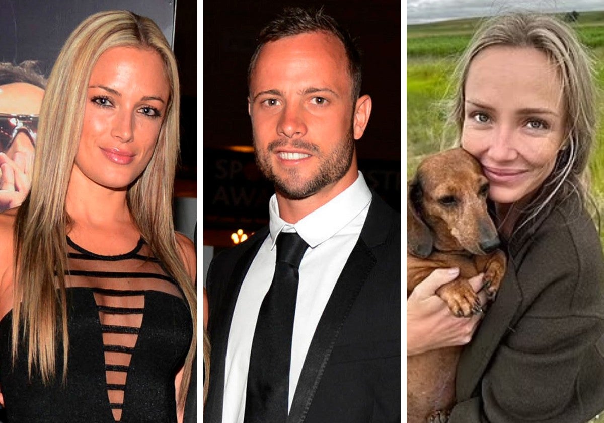 Oscar Pistorius tiene nueva novia: profesión, edad y su gran parecido físico con Reeva Steenkamp