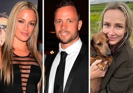 Oscar Pistorius tiene nueva novia: profesión, edad y su gran parecido físico con Reeva Steenkamp