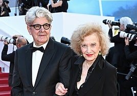 Antonio Isasi-Isasmendi y Chema Prado, los dos grandes hombres en el corazón de Marisa Paredes