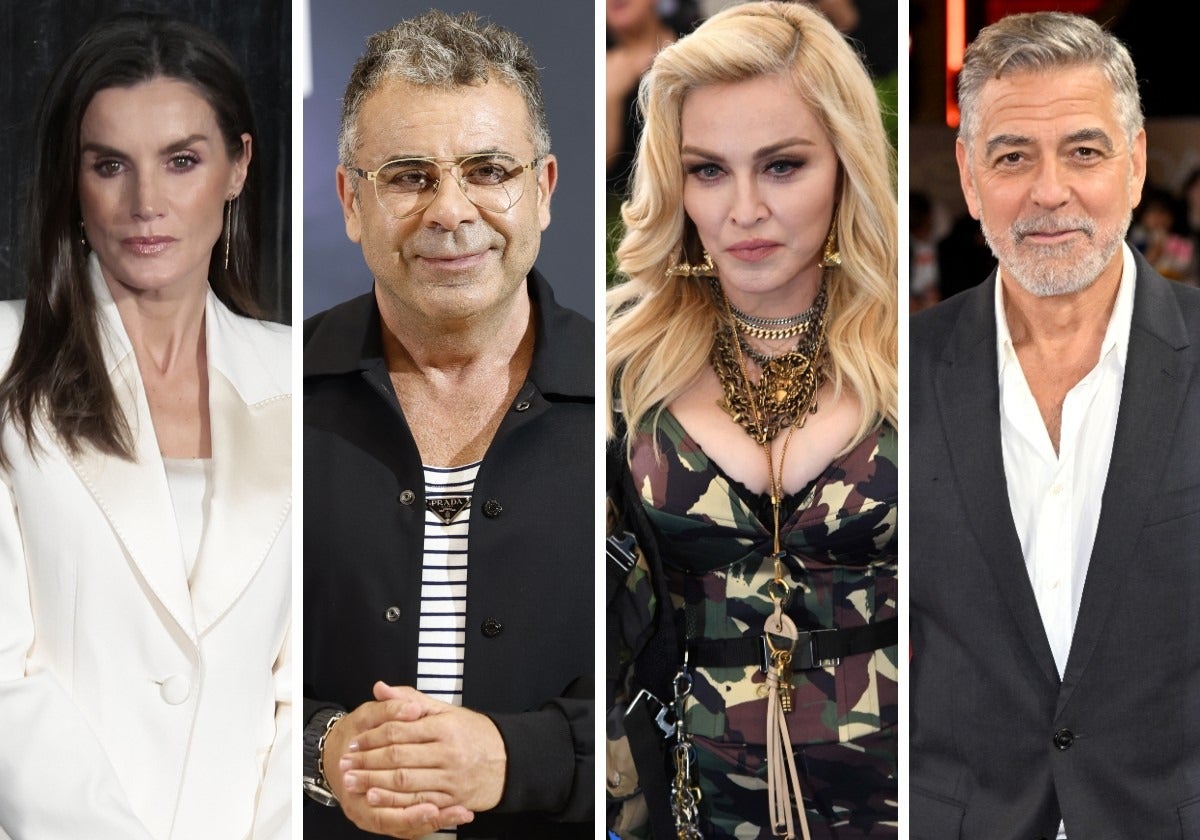 La Reina Letizia, Jorge Javier Vázquez, Madonna y George Clooney han ganado la lotería alguna vez.