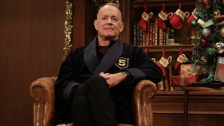 Tom Hanks preocupa a sus seguidores en su última aparición en 'Saturday Night Live'