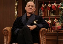 Tom Hanks preocupa a sus seguidores en su última aparición en 'Saturday Night Live'