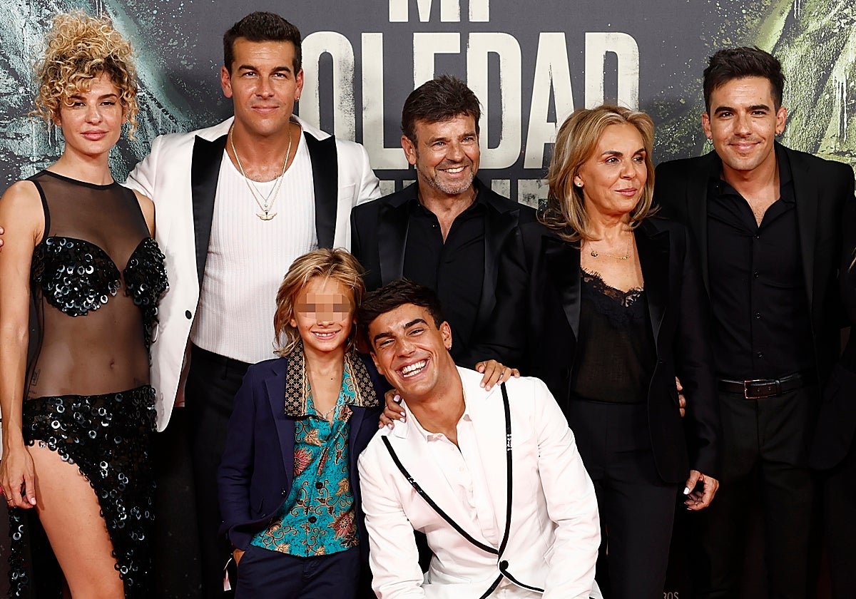 Las cifras que demuestran que los Casas son una familia unida dentro y fuera de las pantallas