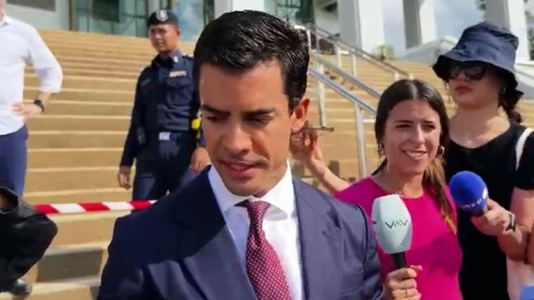 Caso Daniel Sancho: se aplaza por tercera vez la presentación del recurso de apelación
