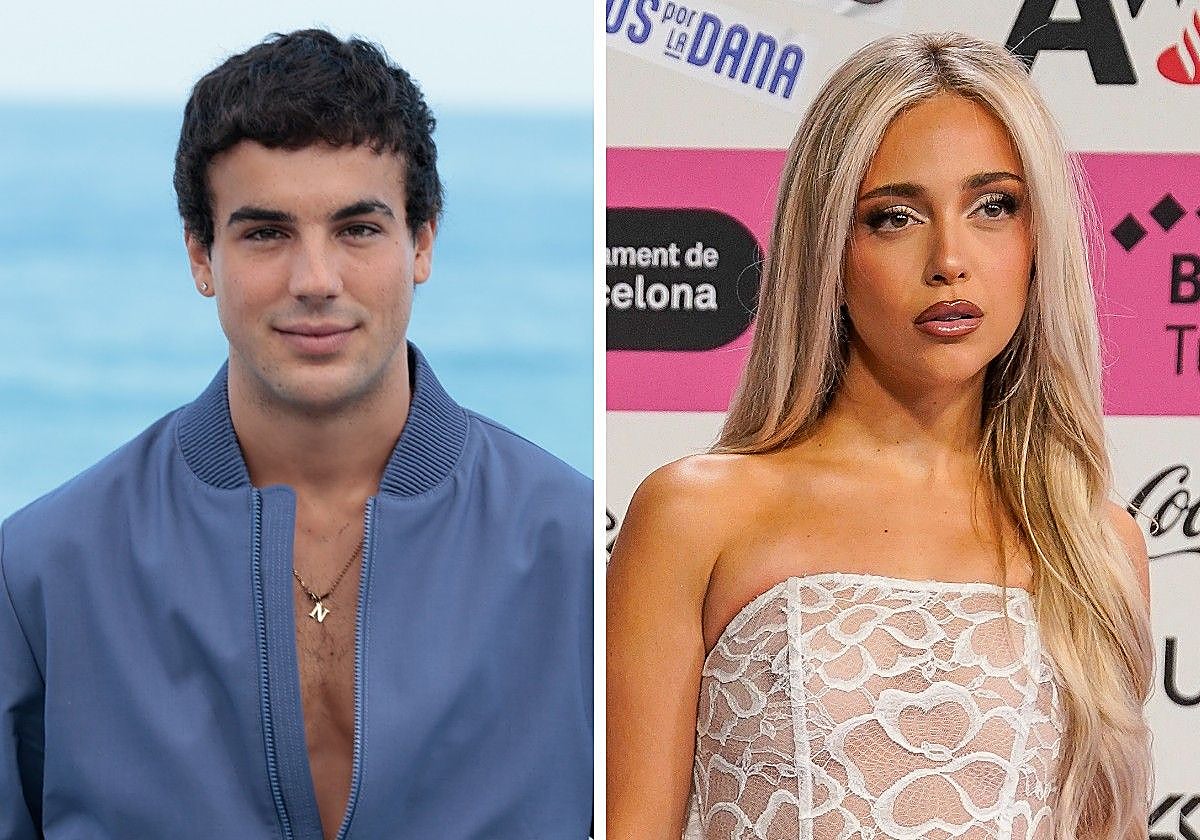 Óscar Casas hace oficial su romance con Ana Mena mientras se deshace en halagos: «Ella es maravillosa»