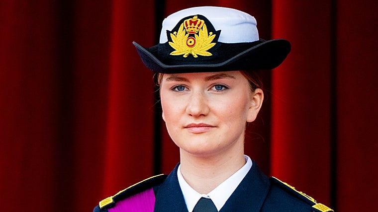 La Princesa Elisabeth, la esperanza de los belgas para salvar la imagen de la monarquía