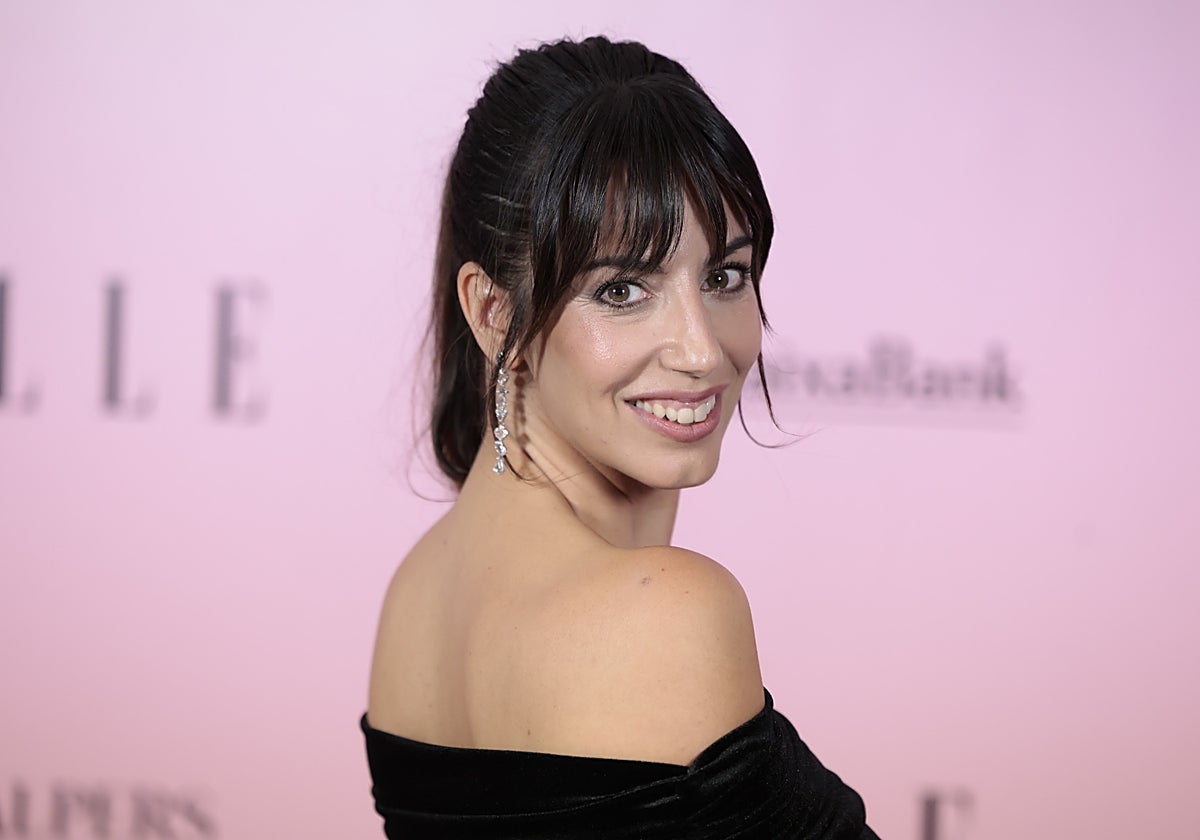 Almudena Cid, en un evento reciente.