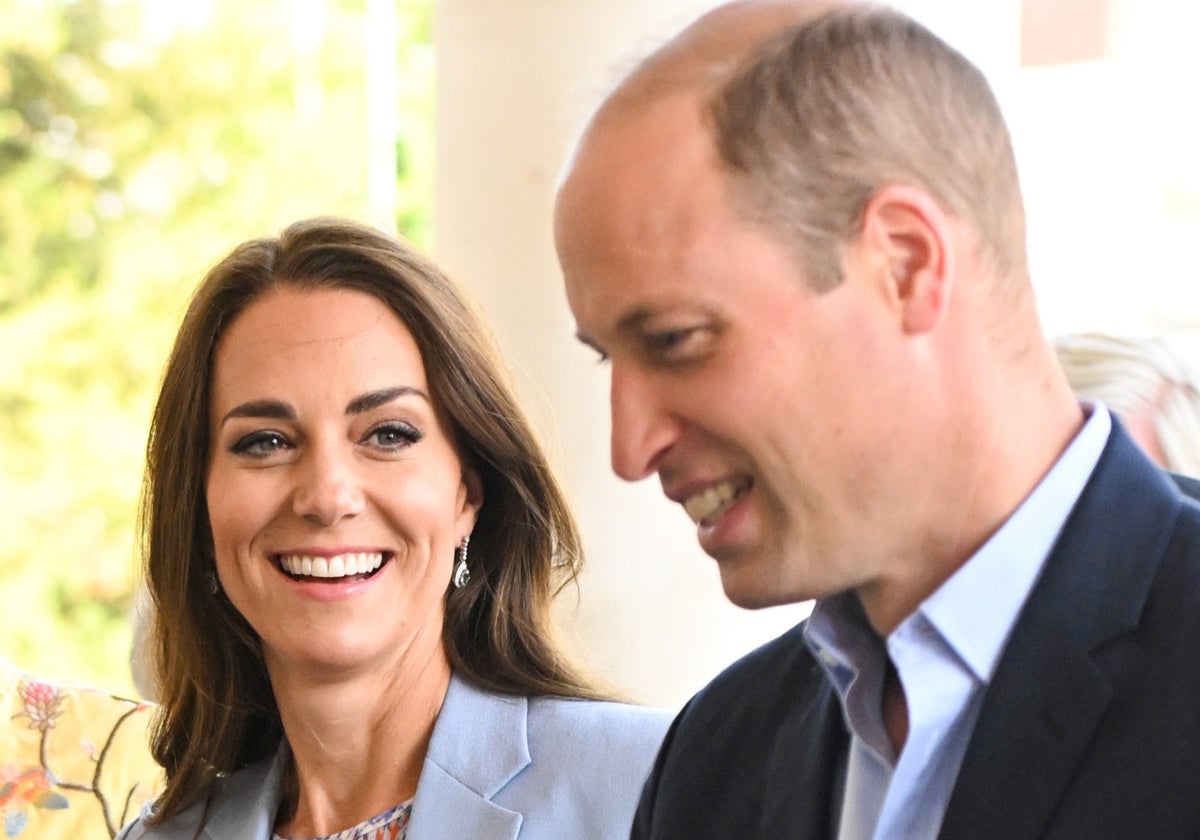 Kate Middleton y el Príncipe Guillermo, en una imagen de archivo.