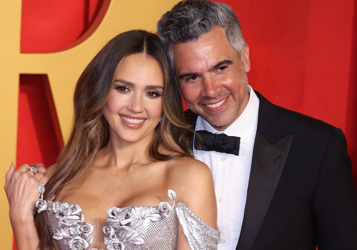 Jessica Alba y Cash Warren, en una imagen de marzo del pasado año.