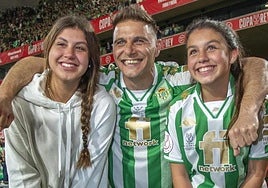 Quiénes son Salma y Daniela, las hijas de Joaquín Sánchez y Susana Saborido: edad, a qué se dedican, novios y aficiones