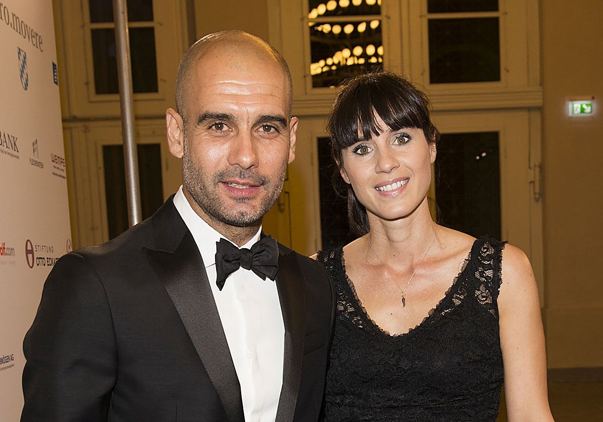 Pep Guardiola y Cristina Serra se separan tras 30 años juntos y tres hijos en común