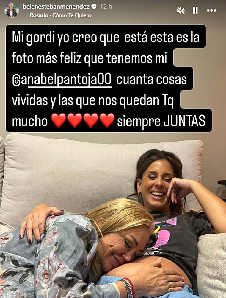 Anabel Pantoja combate el dolor, los miedos y los bulos: «No se podía imaginar nada así»