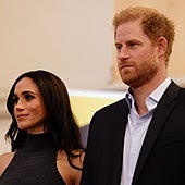 Harry y Meghan se preparan para una posible evacuación por los incendios en Los Ángeles