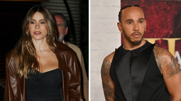 Sofía Vergara y Lewis Hamilton: ¿la nueva pareja del momento?