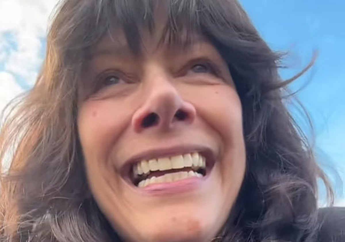 Deborah Flinck, en una imagen de sus redes sociales.