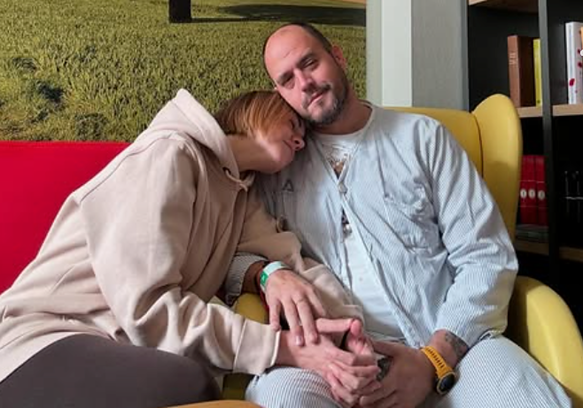 María Jesús Ruiz y su novio, Curro Rodríguez