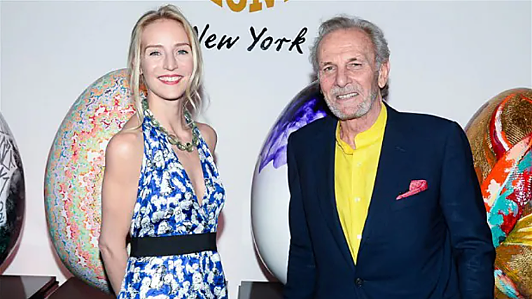 Ruth Powys y Mark Shand