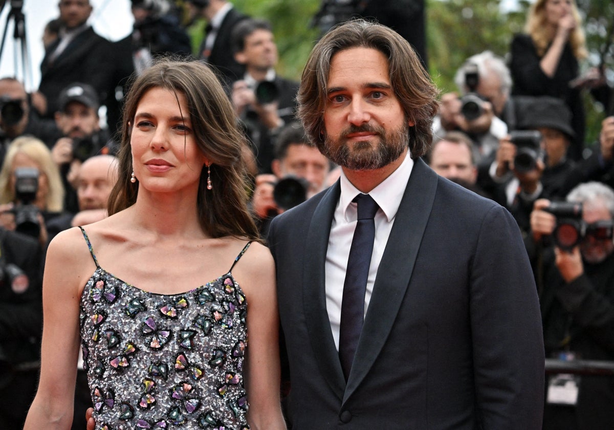 Carlota Casiraghi y Dimitri Rassam