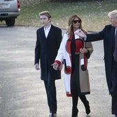 ¿Dónde vivirán Melania y Barron Trump durante el nuevo mandato de Donald Trump?