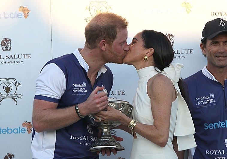 Harry y Meghan, en una imagen de archivo.