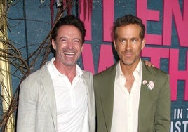 Ryan Reynolds y Hugh Jackman profesan su amor incondicional en mitad del escándalo Baldoni y el noviazgo de 'Lobezno'