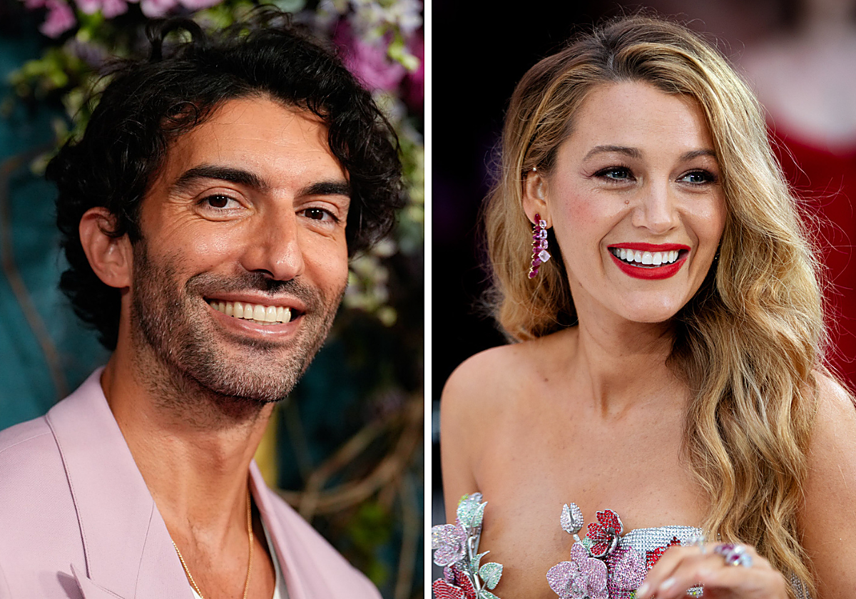 Justin Baldoni y Blake Lively