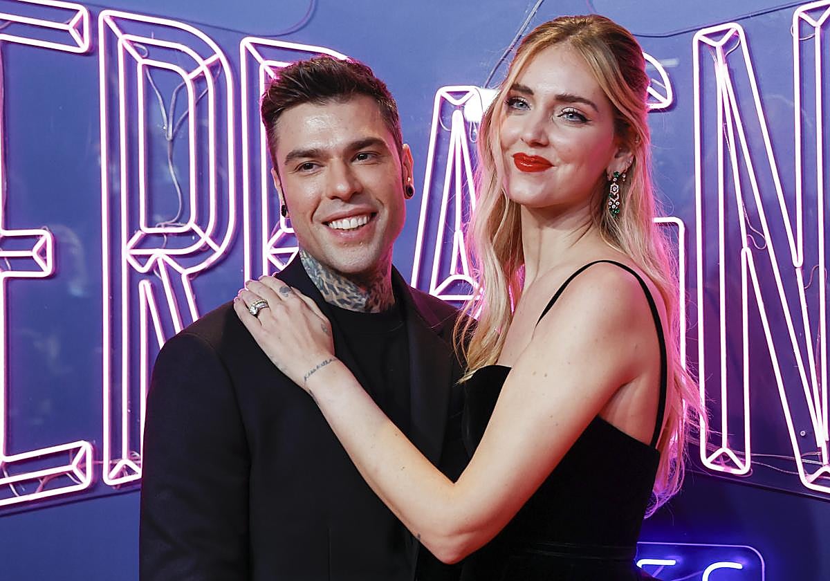 Fedez y Chiara Ferragni en una imagen de archivo