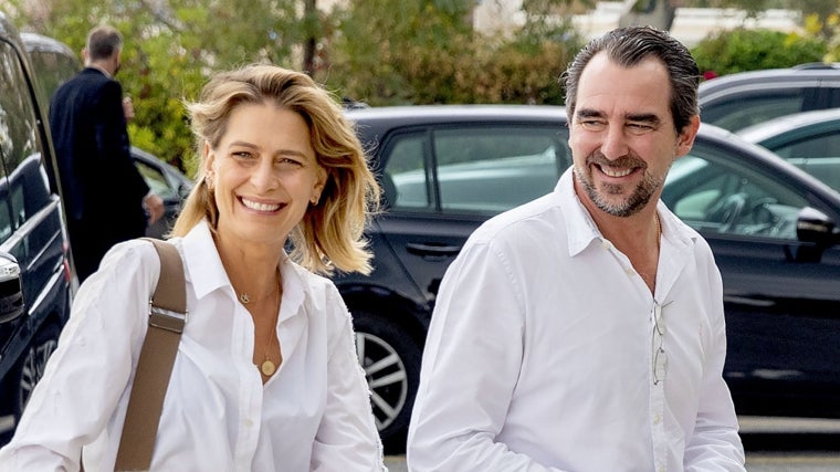 Príncipe Nicolás y la Princesa Tatiana Blantik