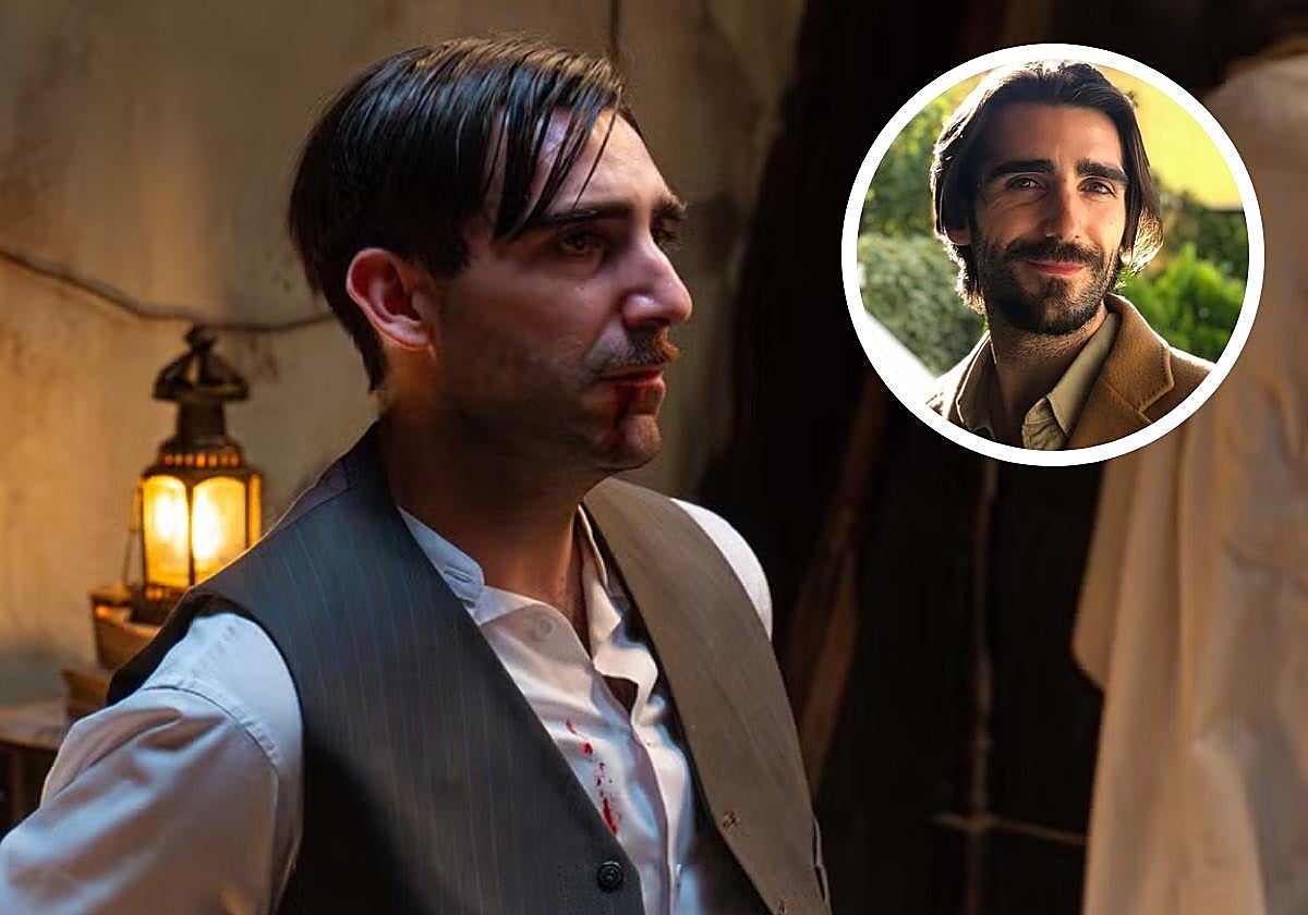 La vida personal de Guillermo Serrano, Lorenzo en 'La Promesa': la carrera que dejó para ser actor y su otro trabajo