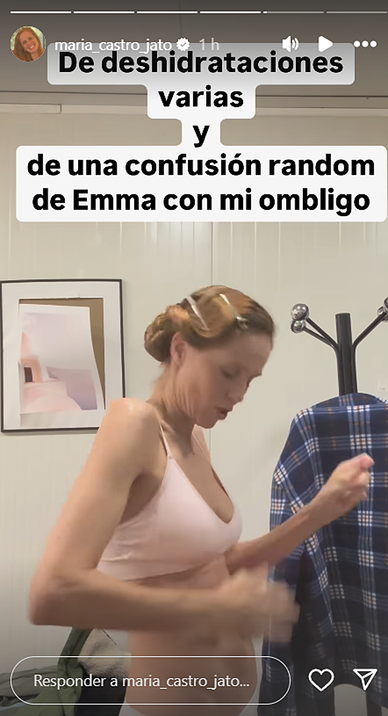 El problema de salud que llevó a María Castro a Urgencias: «Mucho cuidado con...»