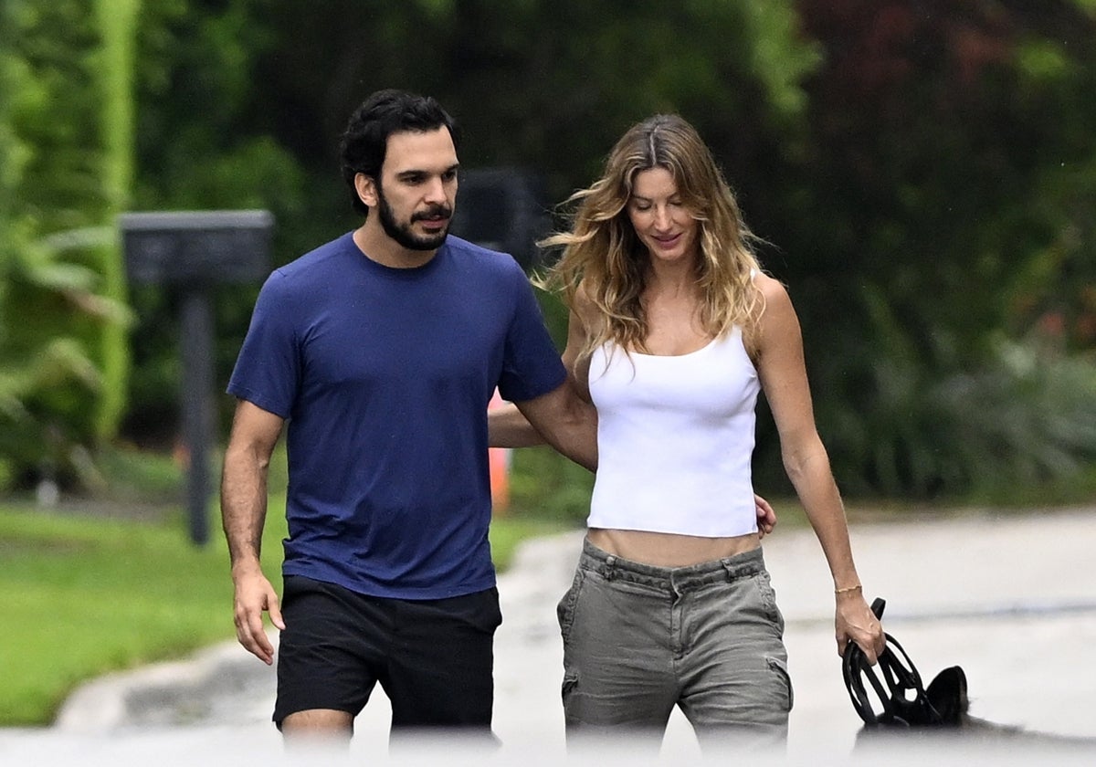 Gisele Bündchen y Joaquim Valente