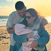 Anabel Pantoja y David Rodríguez, por separado en el caso de lesiones de su hija