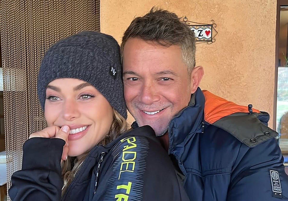 Alejandro Sanz y Candela Márquez